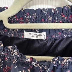 GLACIER 花柄　ワンピースM 2セットの画像
