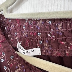 GLACIER 花柄　ワンピースM 2セットの画像