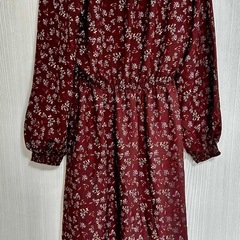 GLACIER 花柄　ワンピースM 2セットの画像