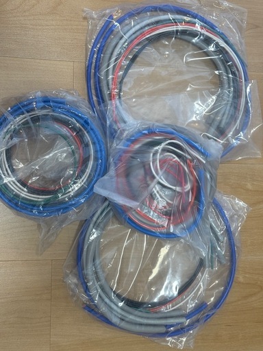 【電線3回・器具4回分超】第2種電気工事士 技能試験 大容量フルセット