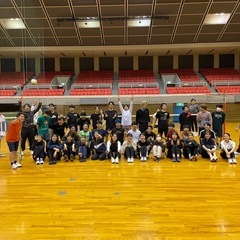 ワイワイ楽しくバレー🏐🏐🏐