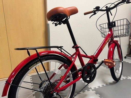 新品未使用！折りたたみ自転車
