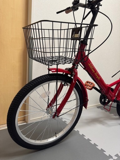 新品未使用！折りたたみ自転車