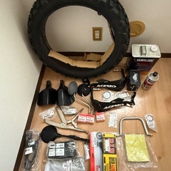 ヤマハ　セロー　225WEの画像