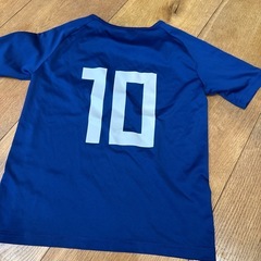 サイズ120サッカーセットの画像