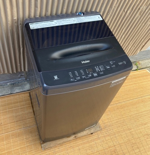 ✨洗濯槽分解クリーニング✨Haier5.5kg洗濯機　JW-U55LK