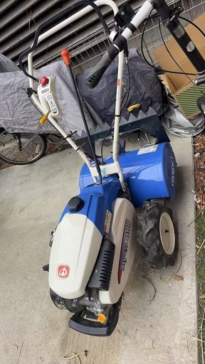 中古品 イセキ ISEKI 農用トラクター 歩行型 耕運機 管理機 KMR400