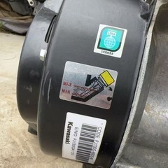 中古品 イセキ ISEKI 農用トラクター 歩行型 耕運機 管理機 KMR400の画像