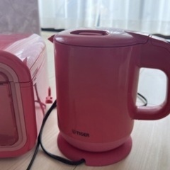 タイガー　炊飯器　ケトルの画像