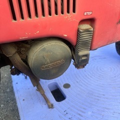 モトコンポ　バイクの画像