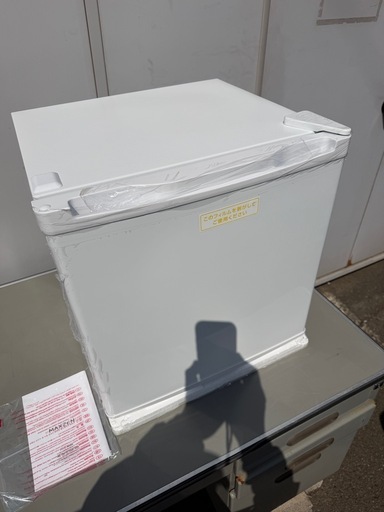 今月限定値引✴︎MAXZEN1ドア冷蔵庫(未使用品)箱入JR046MLO1WH 年式2025年式✴︎