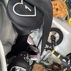 3月末まで。MUバーディ　ゴルフバッグセットの画像