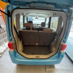 ■タント■走行9万■パワスラ・スマートキー■車検R8.8■L375Sの画像