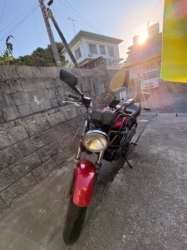 バイク VTR250