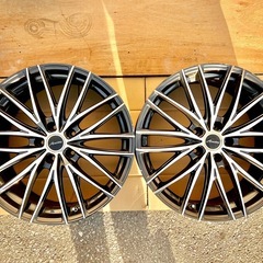 アヌヴィアス Anevias ネリッチ NERICHI 19インチ 5穴 8Jインセット38 pcd114.3 4本セットの画像