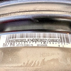 アヌヴィアス Anevias ネリッチ NERICHI 19インチ 5穴 8Jインセット38 pcd114.3 4本セットの画像