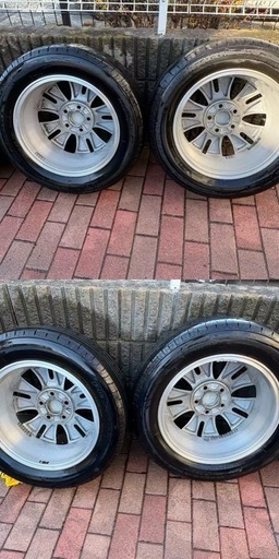 引き取り限定 ホンダ純正 16インチ アルミホイールセット