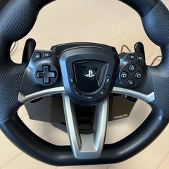 ps5.   HORI.レーシングホイールエイペックス、　ハンコン。の画像