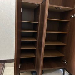 【~3/19まで】シューズララック、キャビネットの画像