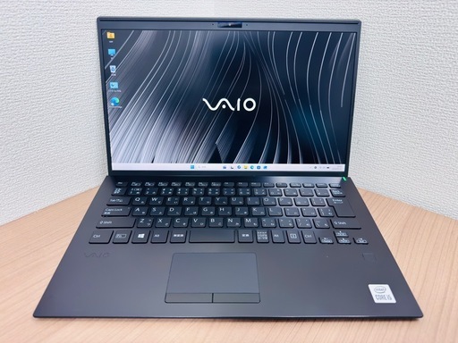 【美品バッテリー良好】 VAIO Pro PK i5第10世代 16GB LTE