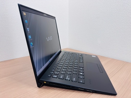 【美品バッテリー良好】 VAIO Pro PK i5第10世代 16GB LTE