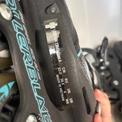 3月末まで。ローラーブレード　23センチの画像