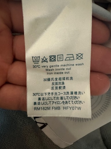 メンズ総柄ロゴシャツ XL(54) ストリート系 派手シャツ