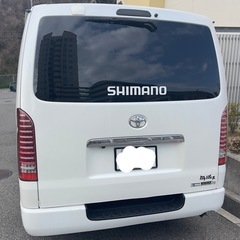 【趣味に仕事に】ハイエースS-GL AT ガソリンの画像