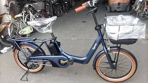 試乗?新車仕上げ⭐️中古子供乗せ電動自転車 パナソニックギュットクルームFR・アニーズ