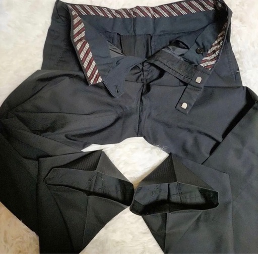 BURBERRY BLACK LABEL ノバチェック綿65% L 極美品