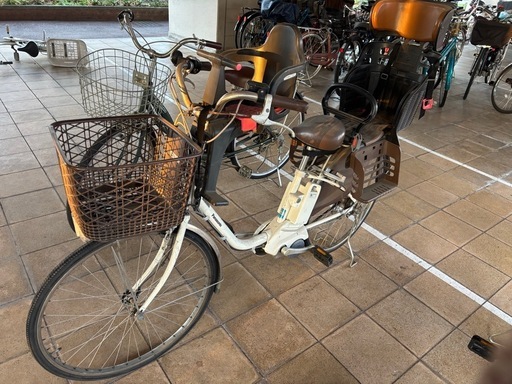 電動自転車(決まりました)