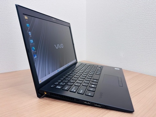 【美品】【バッテリー良好】 VAIO PRO PG i7第10世代 8GB SSD 512GB