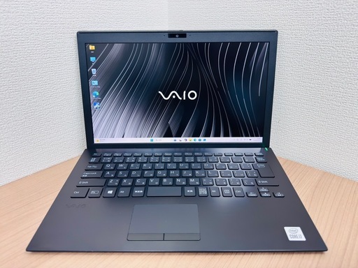 【美品】【バッテリー良好】 VAIO PRO PG i7第10世代 8GB SSD 512GB