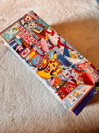 ポケモンセンターフクオカスペシャルBOX
