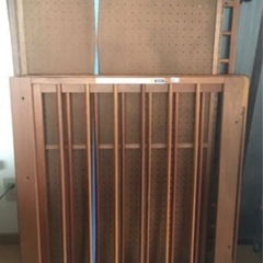 カトージベビーベッド の画像