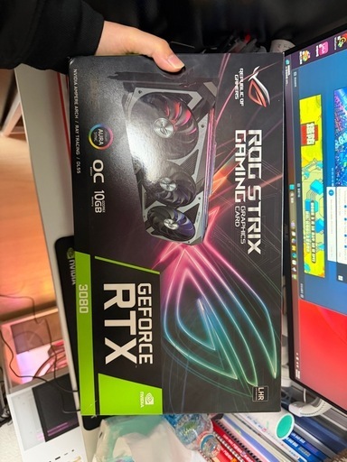 西八王子でASUS ROG猛禽3080グラフィックカードを販売しています。