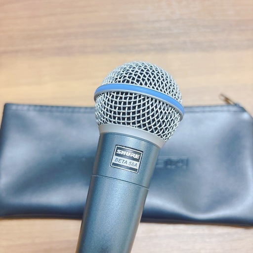 SHURE BETA 58A ダイナミックマイク