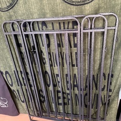 ペットサークル　スチール製　犬の画像