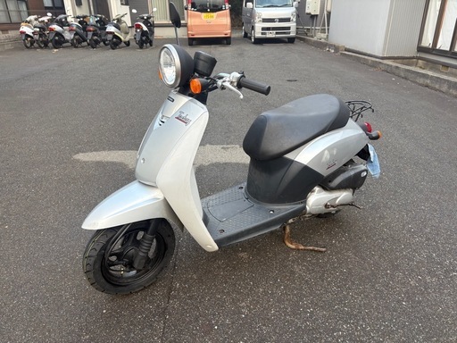 today 原付　スクーター