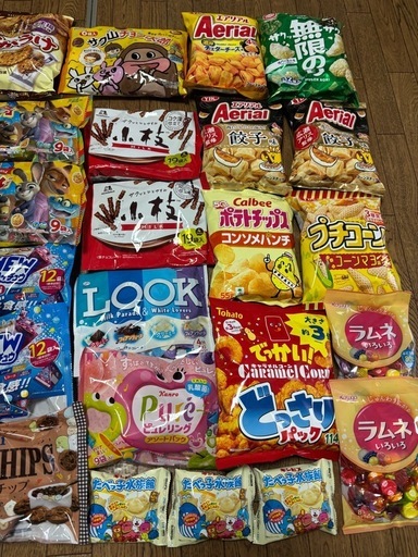 大好評☆食品&お菓子まとめてたくさん！！ファミリーパックお菓子