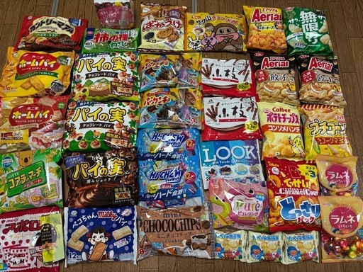 大好評☆食品&お菓子まとめてたくさん！！ファミリーパックお菓子
