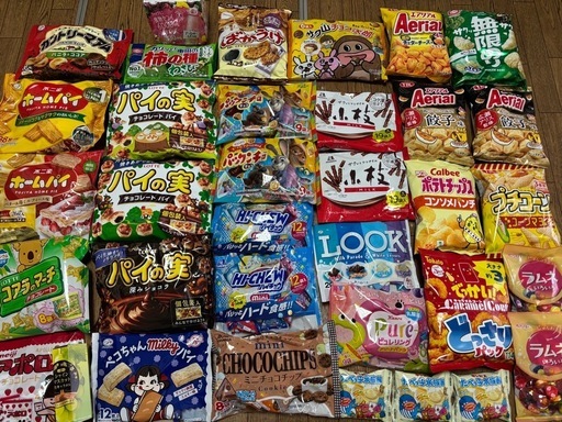 大好評☆食品&お菓子まとめてたくさん！！ファミリーパックお菓子