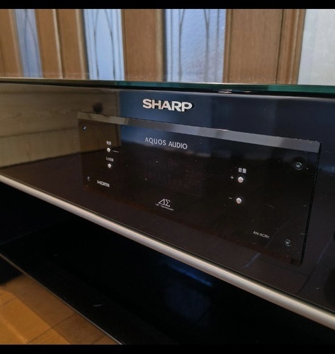 SHARP  AQUOSオーディオ AN-ACR1    　(美品)    決まりました！