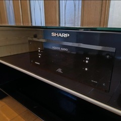 SHARP  AQUOSオーディオ AN-ACR1    　(美品)    宇和島市限定　自宅まで取りに来て頂ける方限定です。の画像