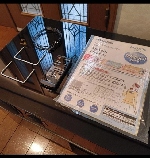 SHARP  AQUOSオーディオ AN-ACR1    　(美品)    決まりました！