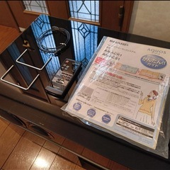 SHARP  AQUOSオーディオ AN-ACR1    　(美品)    宇和島市限定　自宅まで取りに来て頂ける方限定です。の画像
