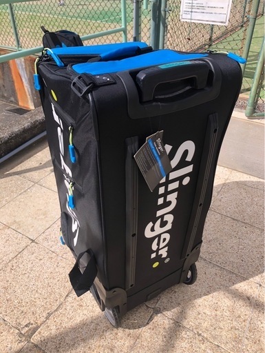 ?【美品】Slinger Bag スリンガーバッグ テニス球出し機 