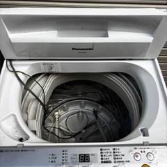 2017年式洗濯機美品‼️の画像