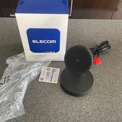 エレコム Qi2 充電器 15W スタンド(3/31まで出品予定)の画像
