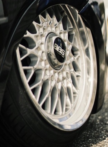 BBS RG 16インチ 7J +45 4/100 加工済み